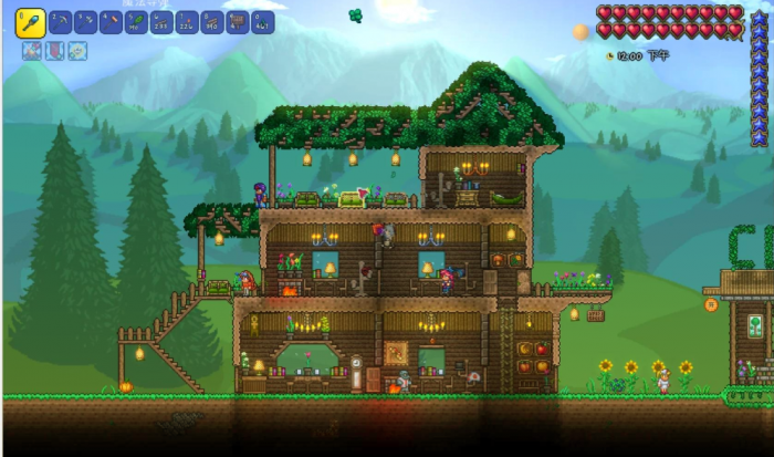 泰拉瑞亚如何让公主入住1