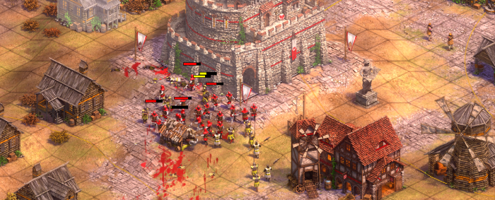 帝国时代2击败波兰怎么打3