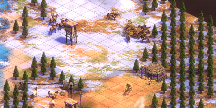 帝国时代2阿提拉第一关马在哪1