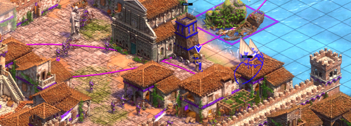 帝国时代2斯福尔扎战役怎么打2