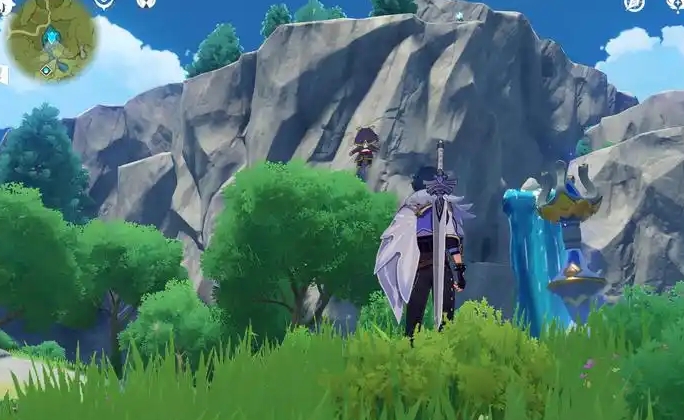 原神清泉镇遗迹怎么开1