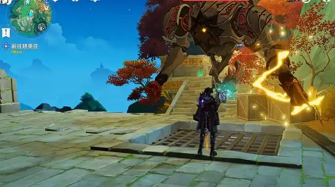 原神清泉镇遗迹怎么开2