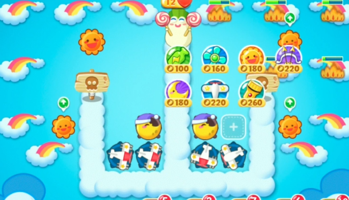 保卫萝卜63关怎么攻略3