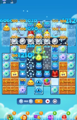 开心消消乐2369关怎么攻略2