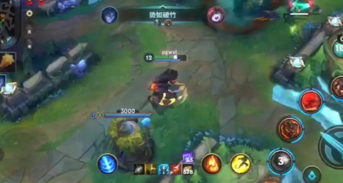 英雄联盟手游石头人打什么位置2
