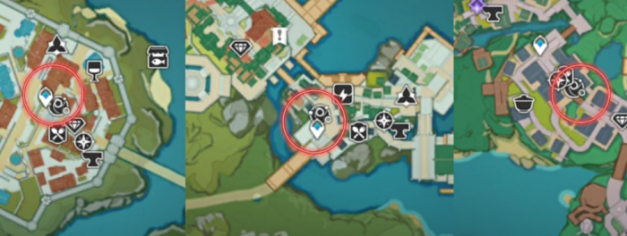 原神鎏金之鳞怎么换2