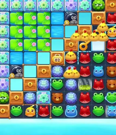 开心消消乐1210关怎么过2