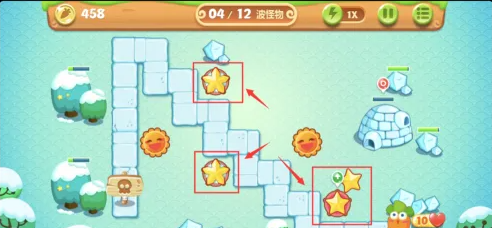 保卫萝卜2第5关怎么过2