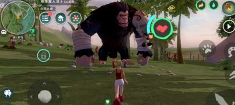 创造与魔法巨猿boss怎么打1