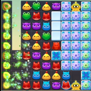 开心消消乐附加135关怎么过2