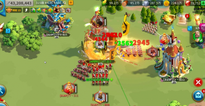 万国觉醒怎么获取联盟科技点2