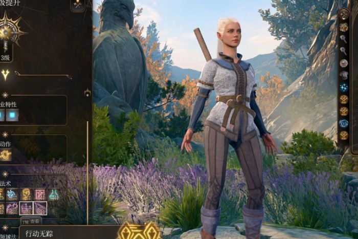 博德之门3升级怎么加点2