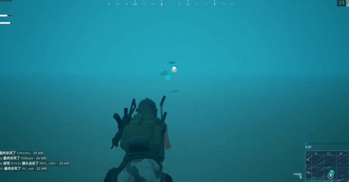 绝地求生坐船如何开枪2