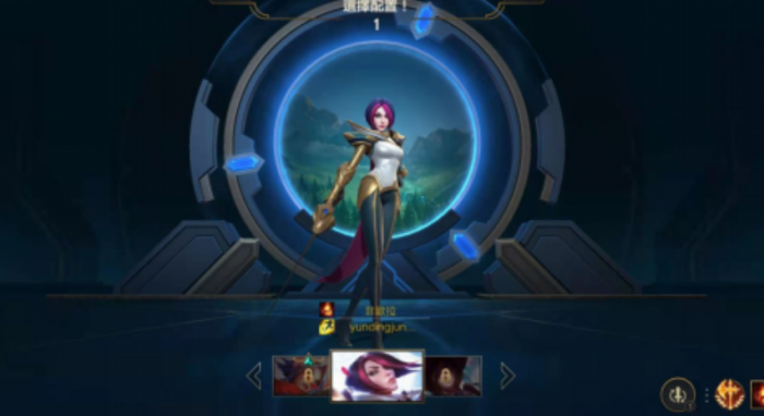 英雄联盟用什么打剑姬1