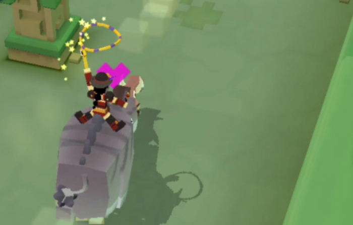 疯狂动物园恐龙犀牛怎么抓1