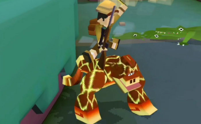 疯狂动物园恐龙犀牛怎么抓2