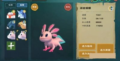 创造与魔法小蝾螈饲料怎么做1