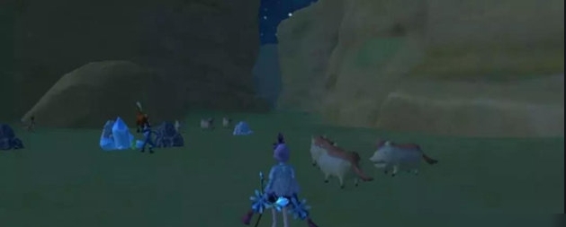 创造与魔法沙猪在哪里1