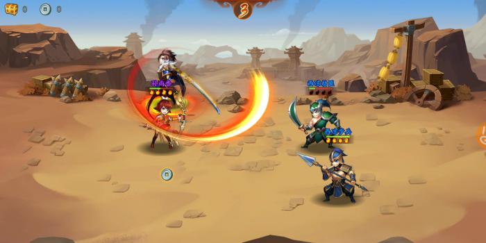 少年三国志2鞭笞黄盖怎么过2