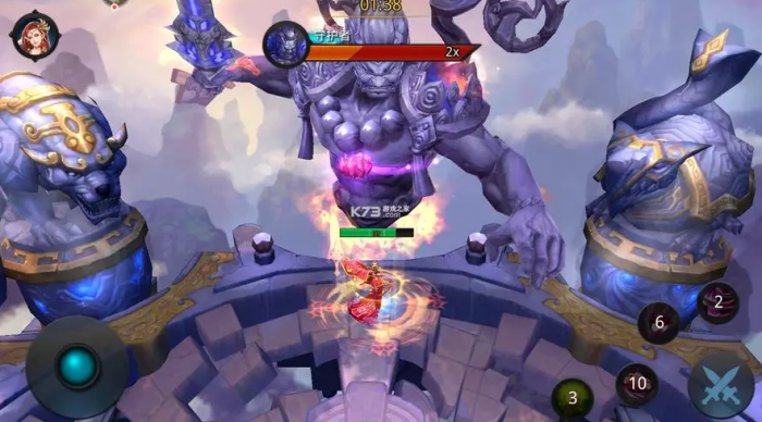 乱斗西游小龙女技能是什么3