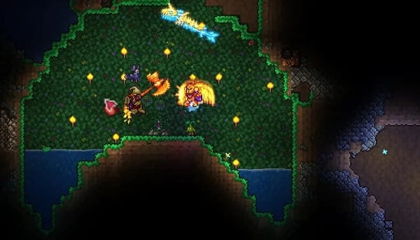 泰拉瑞亚新手怎么打新三王3