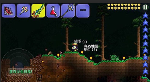 泰拉瑞亚怎么弄水池1