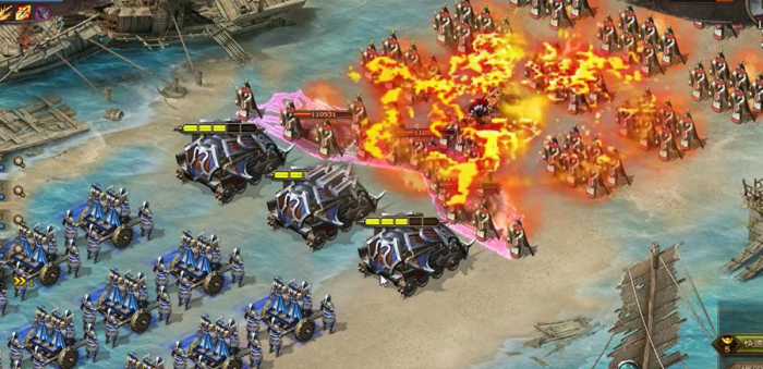 攻城掠地手游韩瑶副本怎么打2