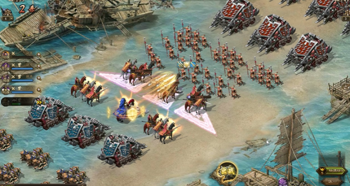 攻城掠地249无云垂怎么过2