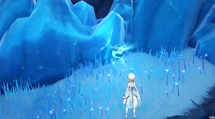 原神雪山中间的秘境怎么开2