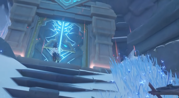 原神雪山中间的秘境怎么开3