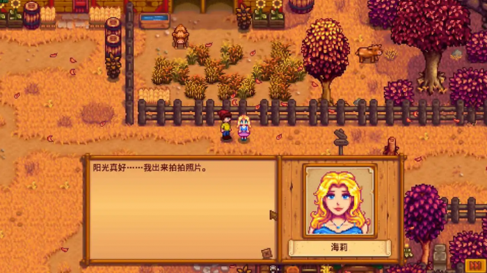 星露谷物语海莉平时在哪2