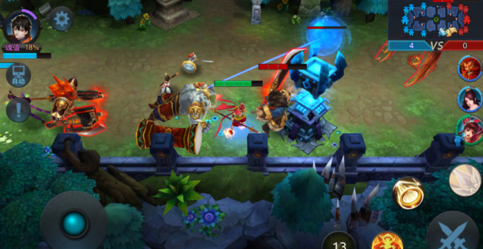 乱斗西游青狮精技能怎么用1