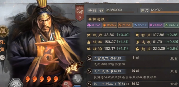 三国志战略版皇甫嵩如何使用2