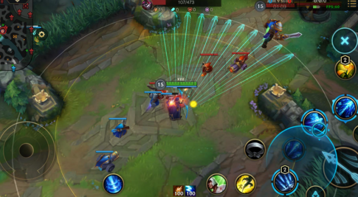 英雄联盟手游ad对战怎么玩1