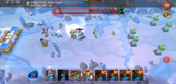 王国纪元边境之门第5章关卡132