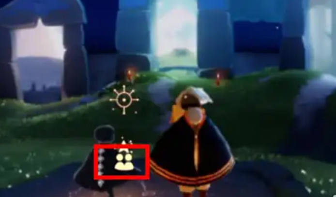 光遇怎么传送到队友面前1