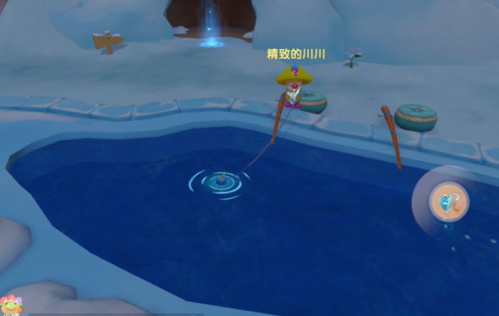 摩尔庄园里面的奇异炸冰虾怎么做2