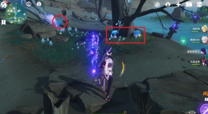 原神新手怎么获得幽灯蕈2