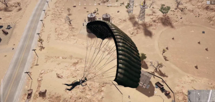 绝地求生应该怎么跳伞3