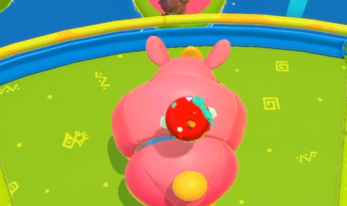 糖豆人犀牛冲撞怎么得分3