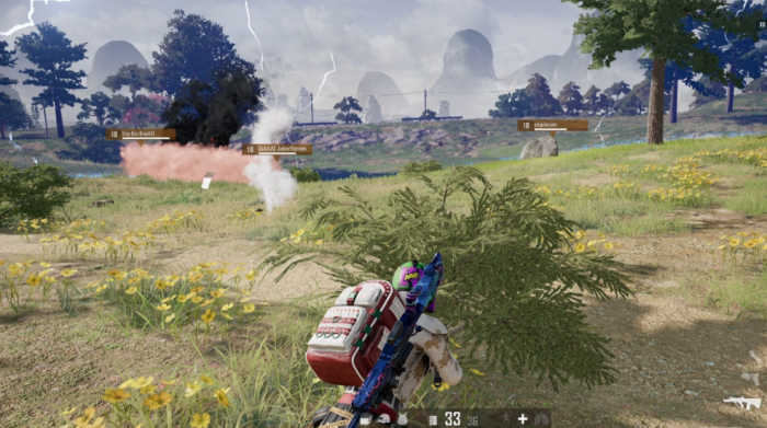 绝地求生决赛圈在哪里打1