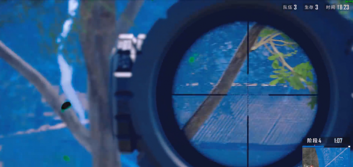 绝地求生大逃杀四倍镜怎么使用2