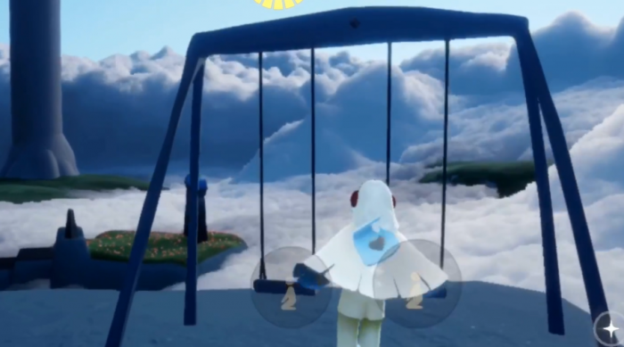 光遇双人秋千为什么有爱心1