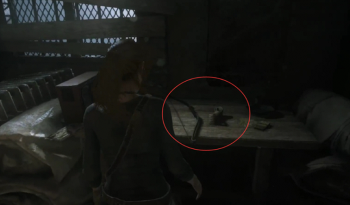 古墓丽影崛起怎么弄绳索箭矢1