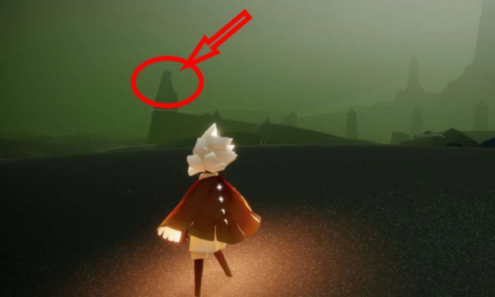 光遇暮土先祖怎么过1