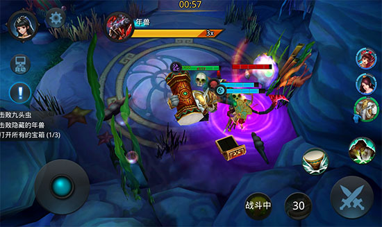 乱斗西游怎么找到隐藏的年兽1