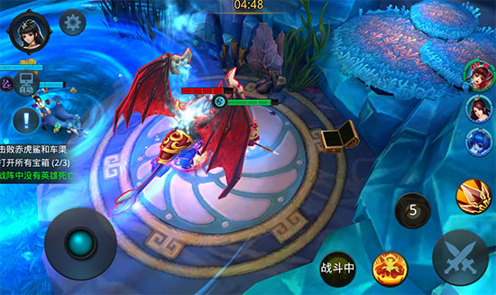 乱斗西游怎么找到隐藏的年兽2