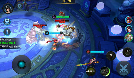 乱斗西游怎么找到隐藏的年兽3