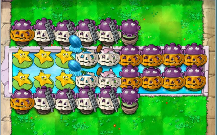 植物大战僵尸无尽关卡怎么过1