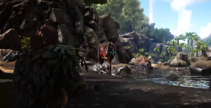 方舟生存进化怎么驯服霸王龙1